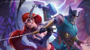 Dress like an Asgardian in this Marvel Future Fight update